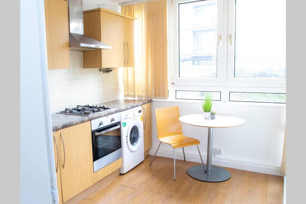 Shoreditch Hoxton Large 3 Bed Garden Flat London Exterior foto